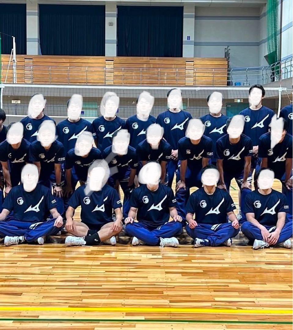 日体大　バレーボール　Tシャツ　日本体育大学　 XL