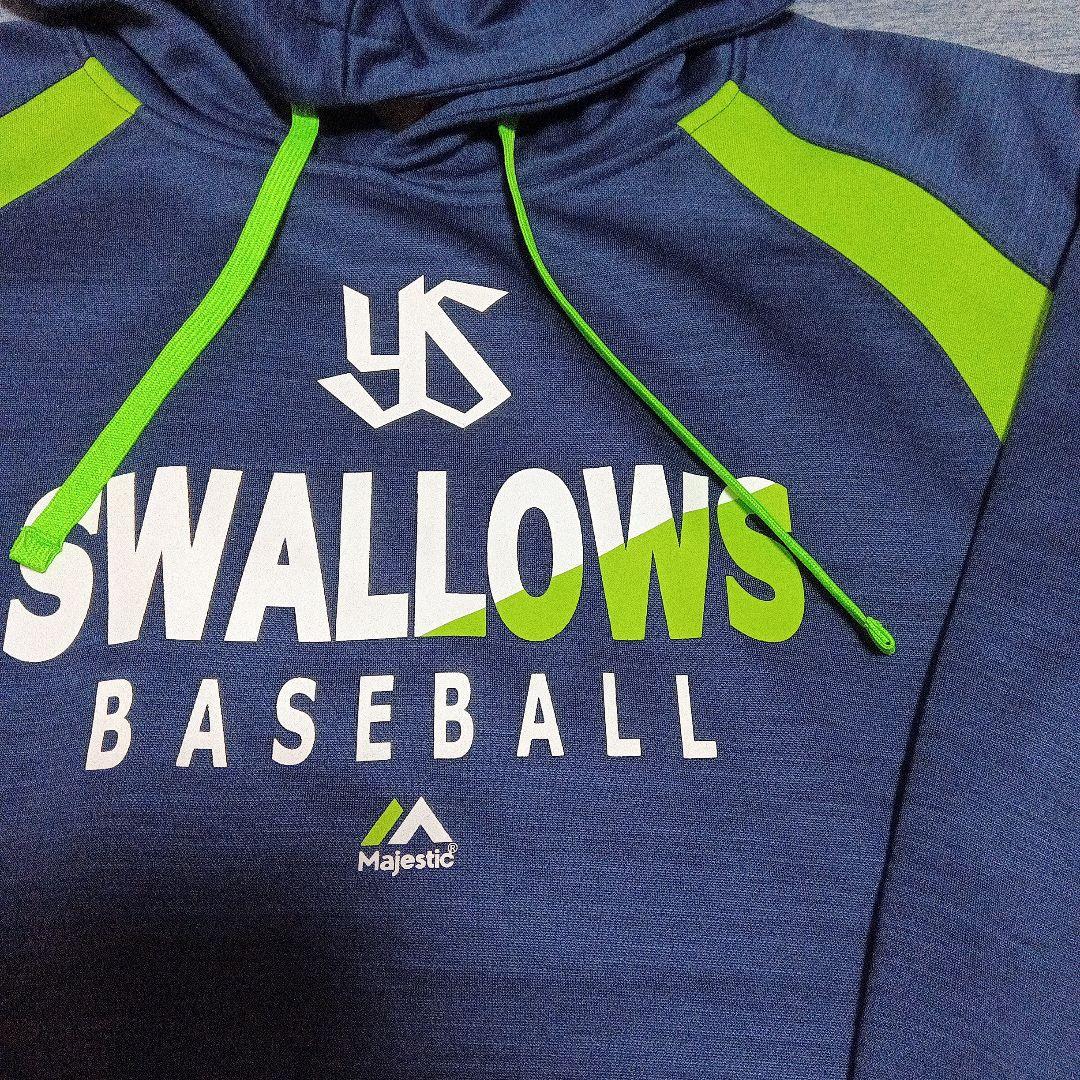 ヤクルトスワローズプロコレパーカー2021