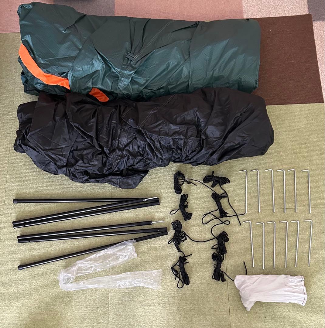 Fengzel Outdoor UVカット ワンタッチテント 3人～4人用