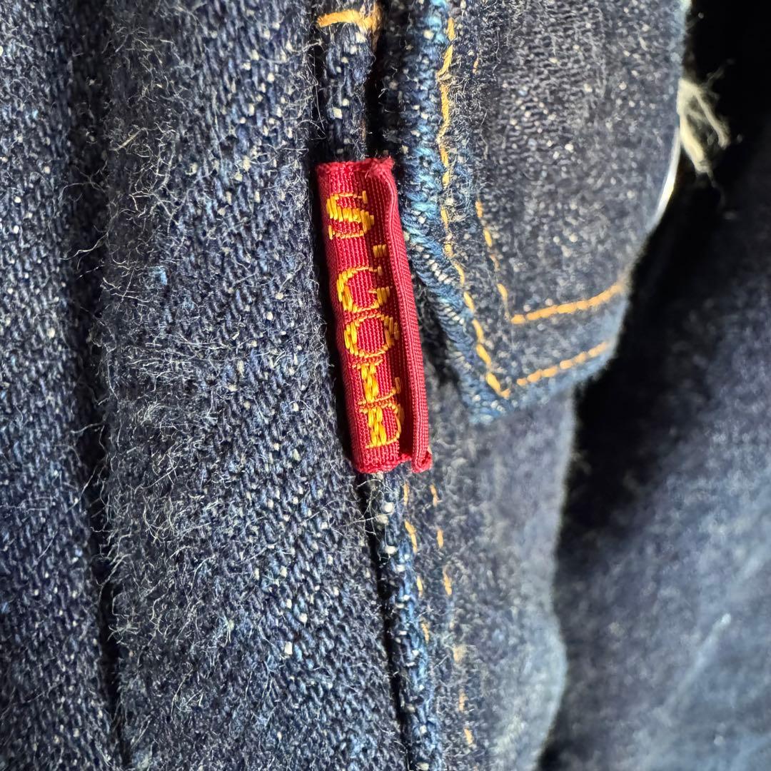 The Strike gold デニムジャケット