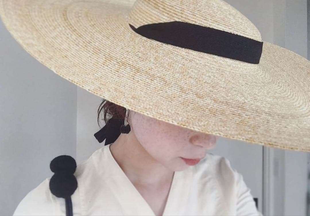 【うなぎみ】sugri （スグリ）/ モットルガーデンワイドブリム