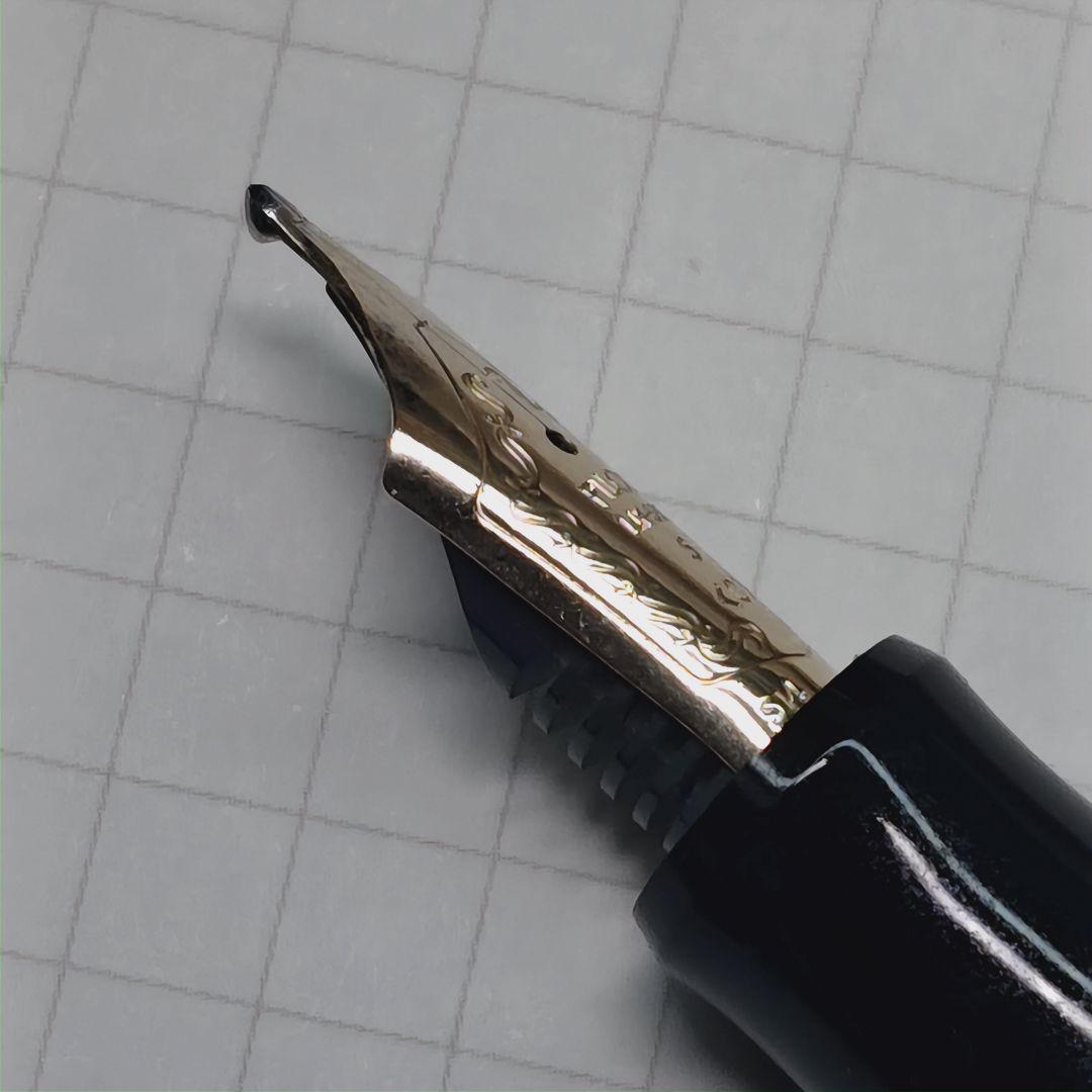 k*o様 【カスタム万年筆】パイロット カスタム74 C(コース)→長刀風研ぎ