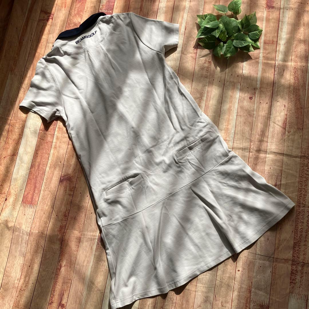 BEAMS GOLF 2024年モデル ワンピースタイプ ポロドレス（日本製）M