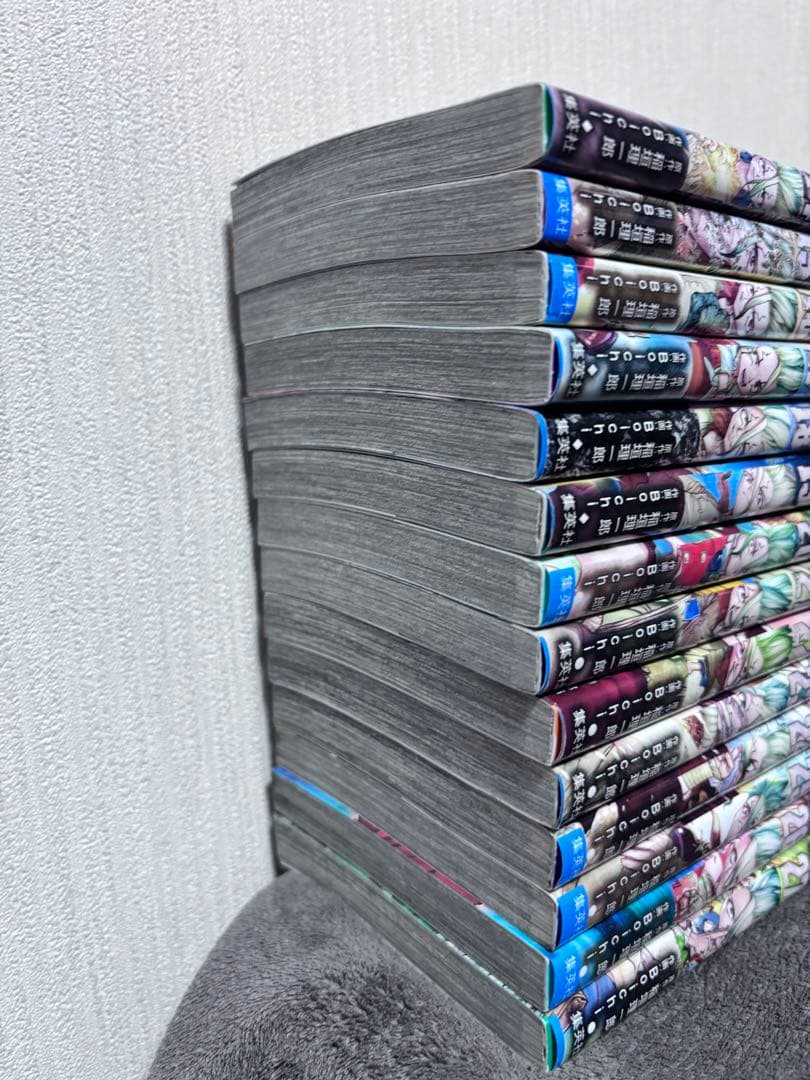 Dr.STONEドクターストーン27全巻