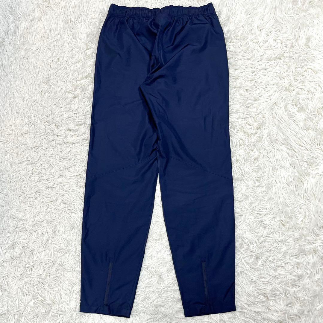 アンダーアーマー トラックスーツ セットアップ L ナイロン ネイビー カモ柄