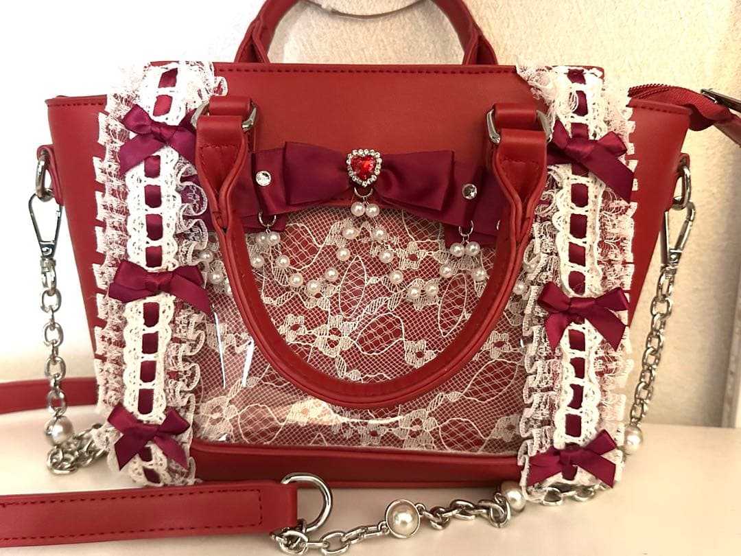 Ank Rouge 確定ファンサのおまじないは しごレース BAGレッド赤