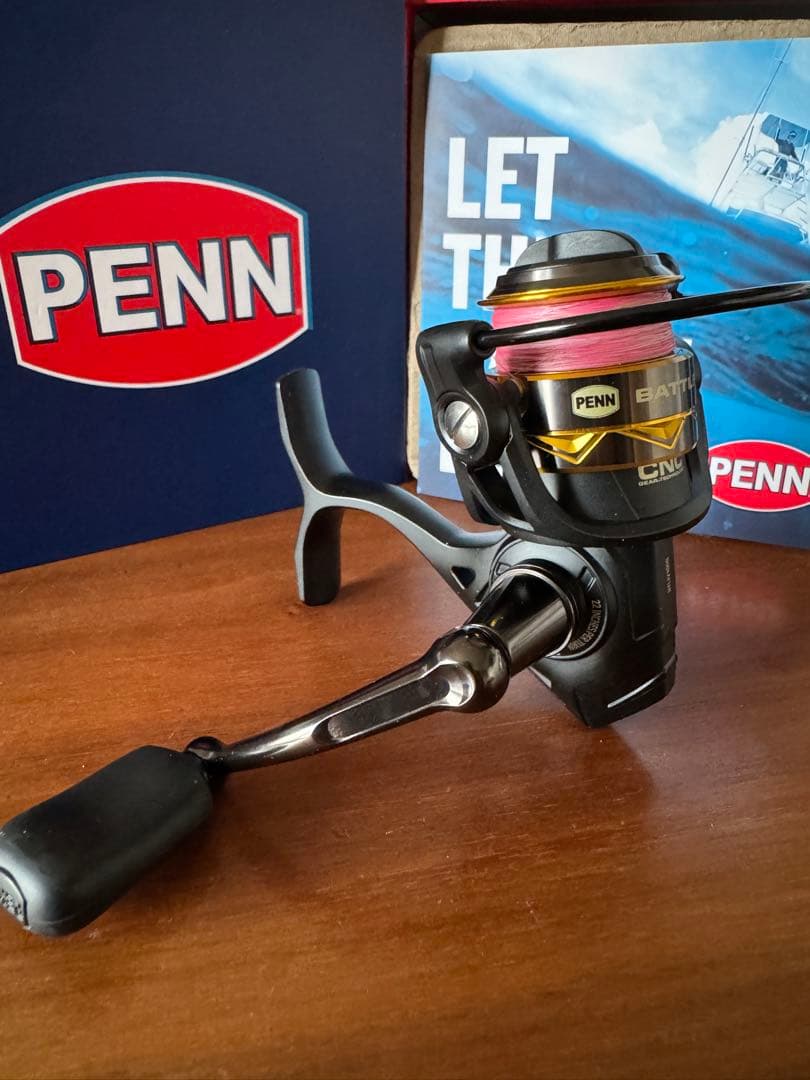 リール PENN BATTLE IV 1000