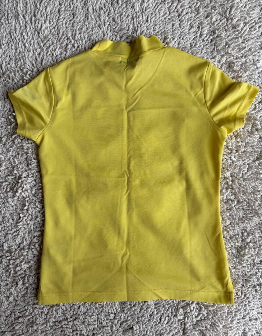 [値下げ] CALLAWAY 花柄ポロシャツ、Tシャツとスカートセット