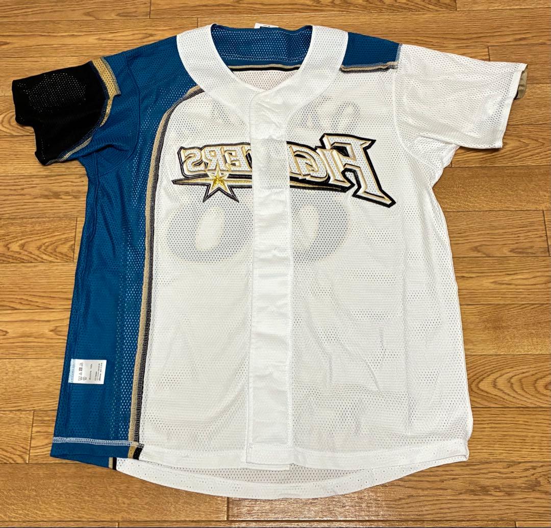 北海道日本ハムファイターズ　ユニフォーム　 金子誠　背番号88 ミズノ　刺繍