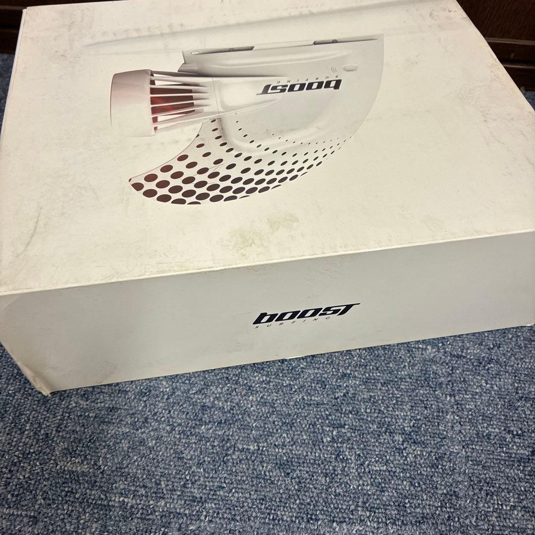 Boost fin surfing　ブーストフィン