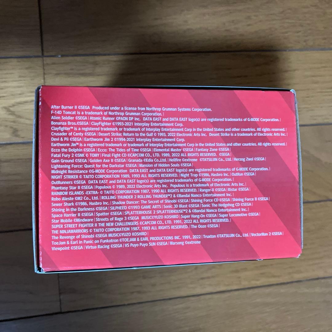 [未使用] SEGA Genesis mini 2 セガ ジェネシスミニ2