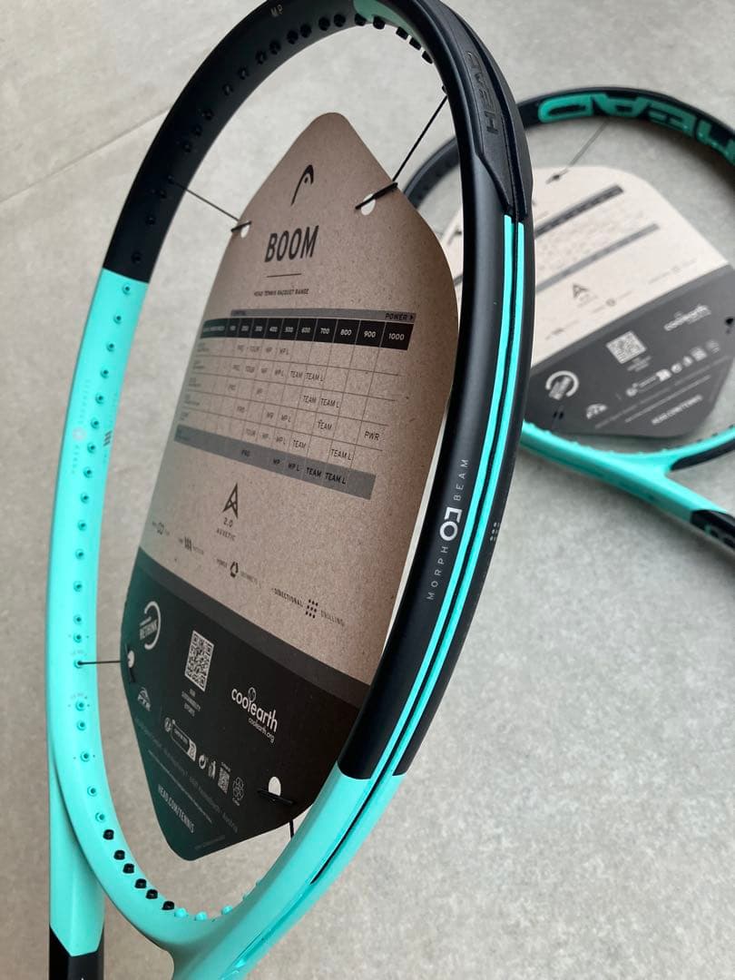 【新品2本】HEAD Boom MP 100 295g G2 2024年モデル