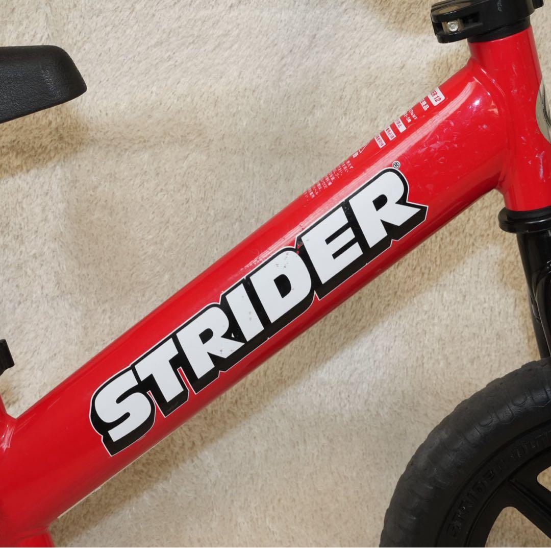 STRIDER ストライダー レッド 赤 12 スポーツ Classic