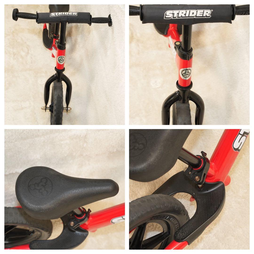 STRIDER ストライダー レッド 赤 12 スポーツ Classic