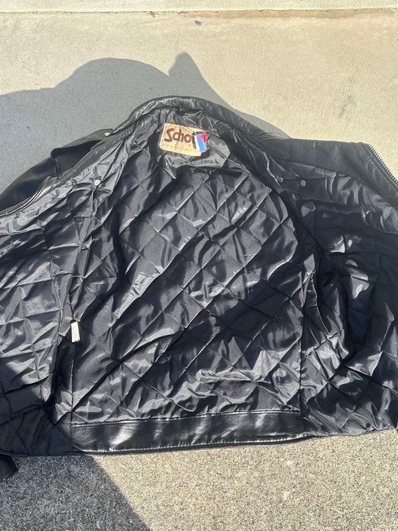 Schott ダブル ライダースジャケット