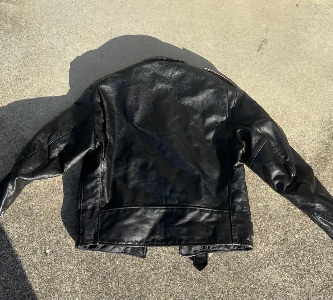 Schott ダブル ライダースジャケット