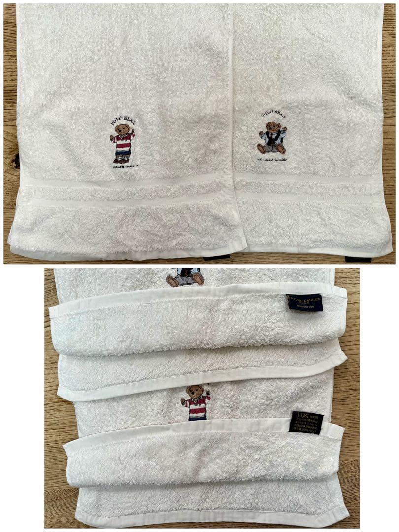 ✴︎ラルフ✴︎豪華タオル11点セット✴︎ビーチタオル•バスタオル•フェイスタオル