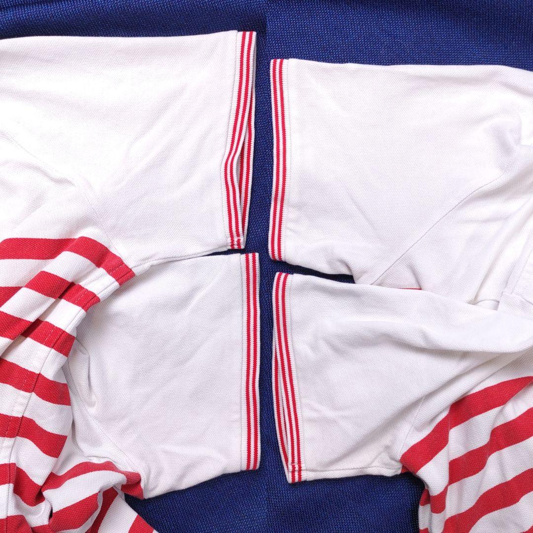 ナイキ NIKE　ポロシャツ　Lサイズ　サッカー　フランス代表 ボーダー