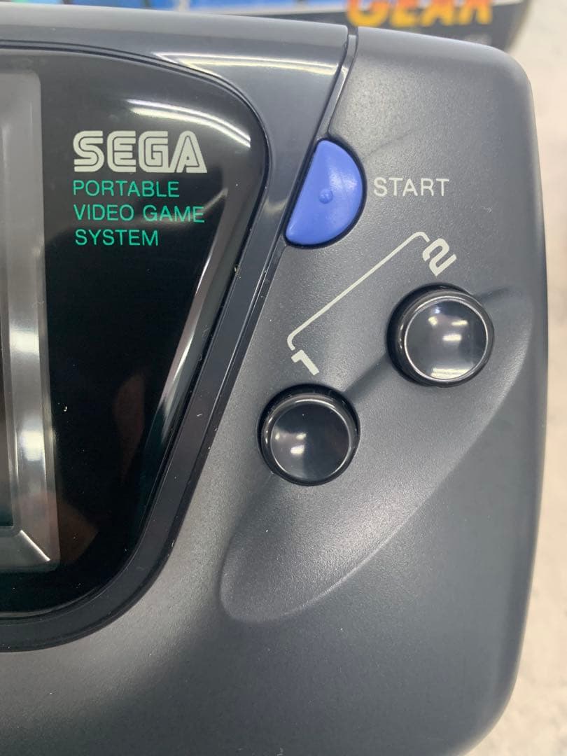 ＄ SEGA GAME GEAR ゲーム機 ゲームギア対応ACアダプター付き