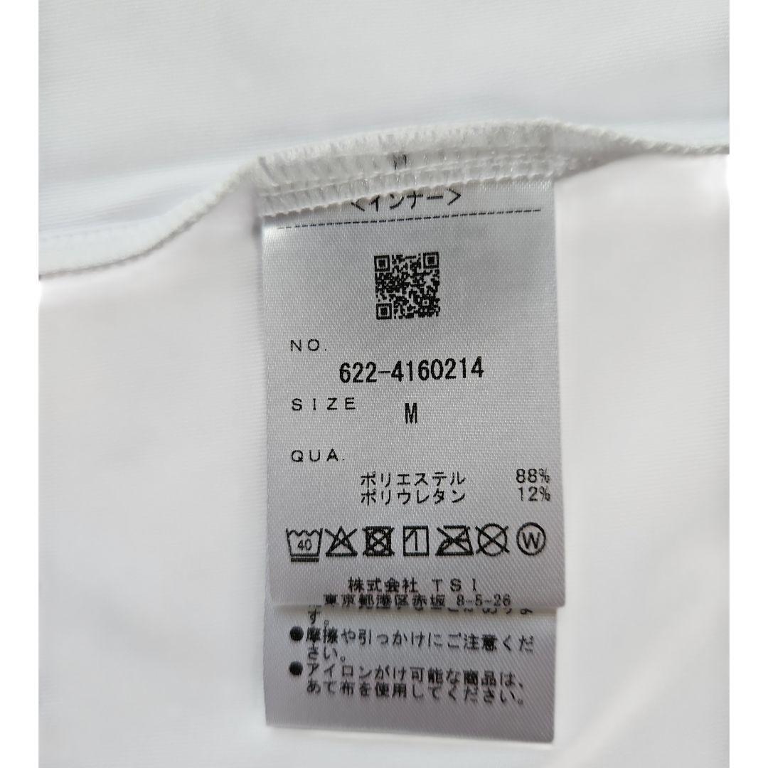 新品未使用PINGレディース ゴルフウェア レイヤードツインセット Mサイズ