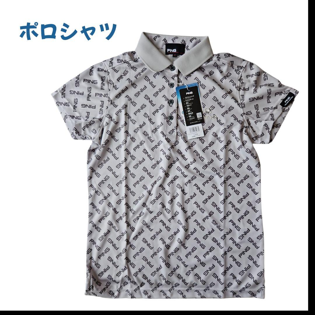 新品未使用PINGレディース ゴルフウェア レイヤードツインセット Mサイズ