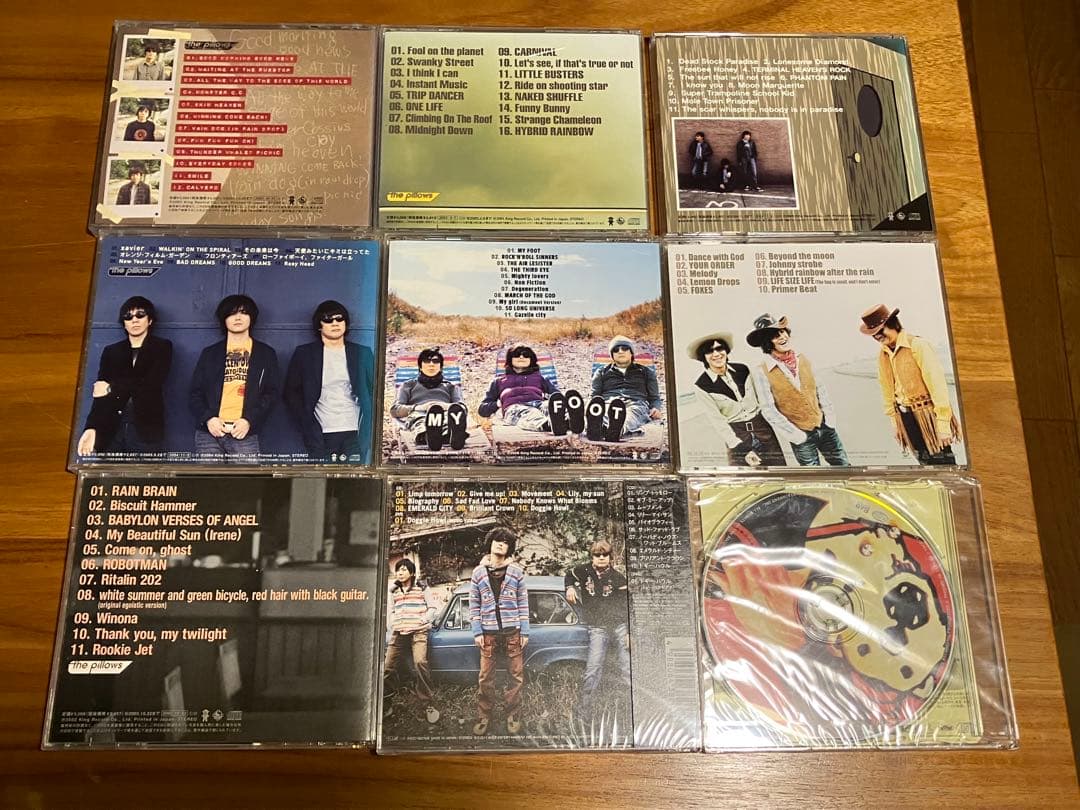 the pillows CD DVD 60枚　まとめ売り　ピロウズ