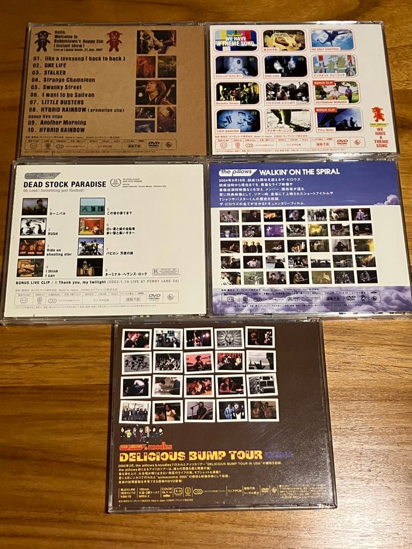 the pillows CD DVD 60枚　まとめ売り　ピロウズ