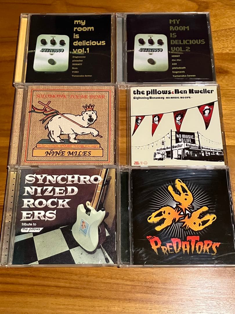 the pillows CD DVD 60枚　まとめ売り　ピロウズ