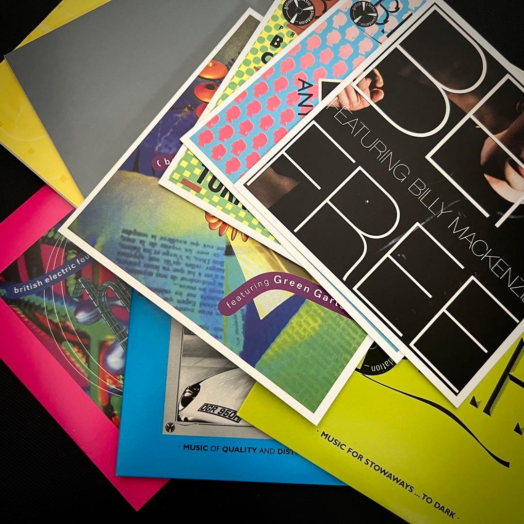 ブリティッシュ・エレクトリック・ファウンデーションのレア・ボックス・セット