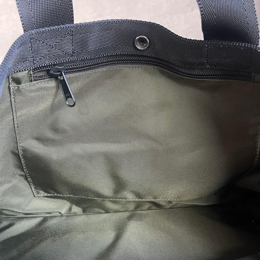 PORTER 吉田カバン ナイロントートバッグ カーキ A4収納可
