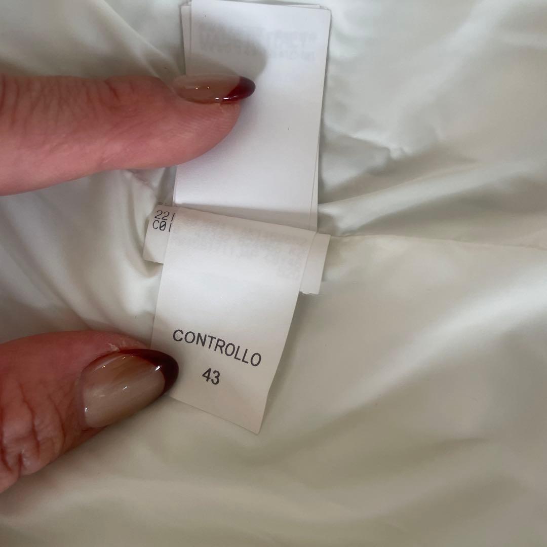 ブルネロクチネリ　ダウンベスト　S インディゴ