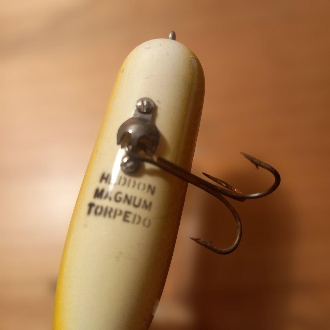 ヘドン マグナムトーピード J オールド