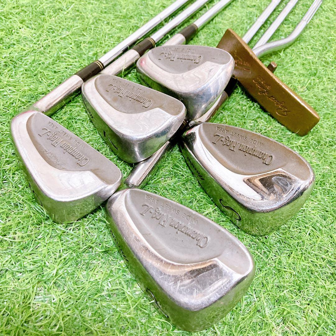 7 初心者オススメ　ゴルフ　クラブセット　レディース　FLEX L