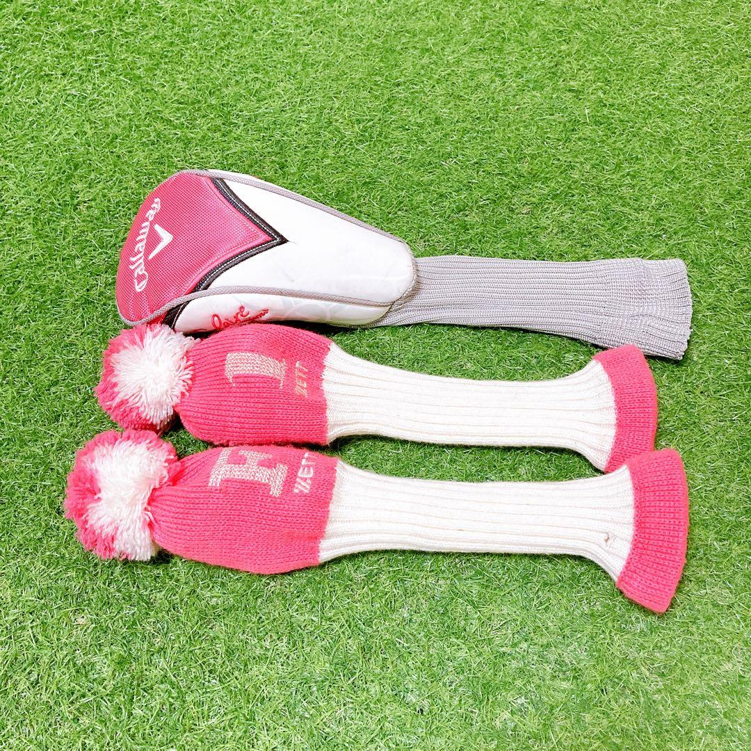 7 初心者オススメ　ゴルフ　クラブセット　レディース　FLEX L