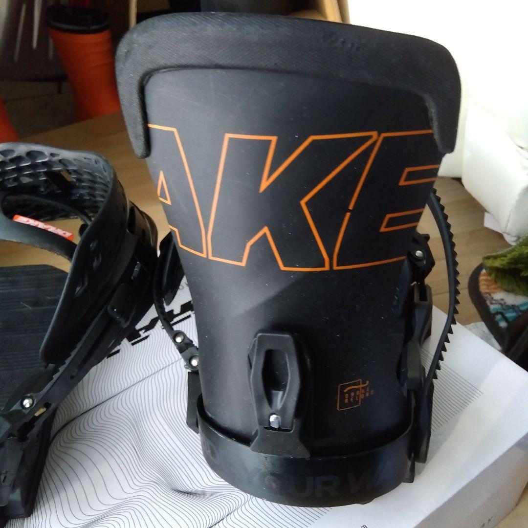 ドレイクのRELOADLTDビンディング箱付き