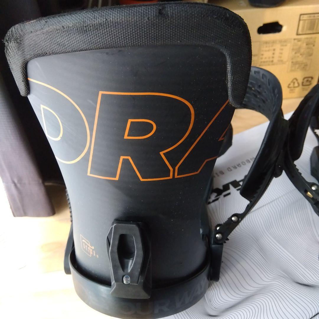 ドレイクのRELOADLTDビンディング箱付き