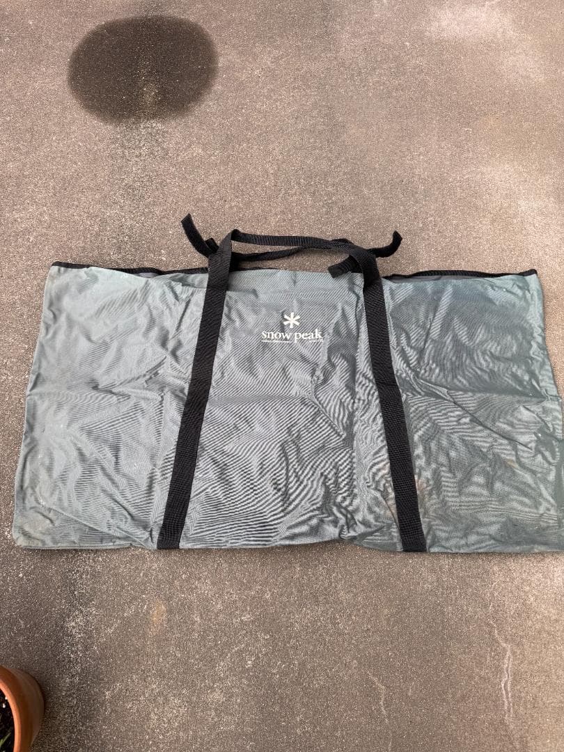 スノーピーク  Peak IGT アイアングリルテーブルセット