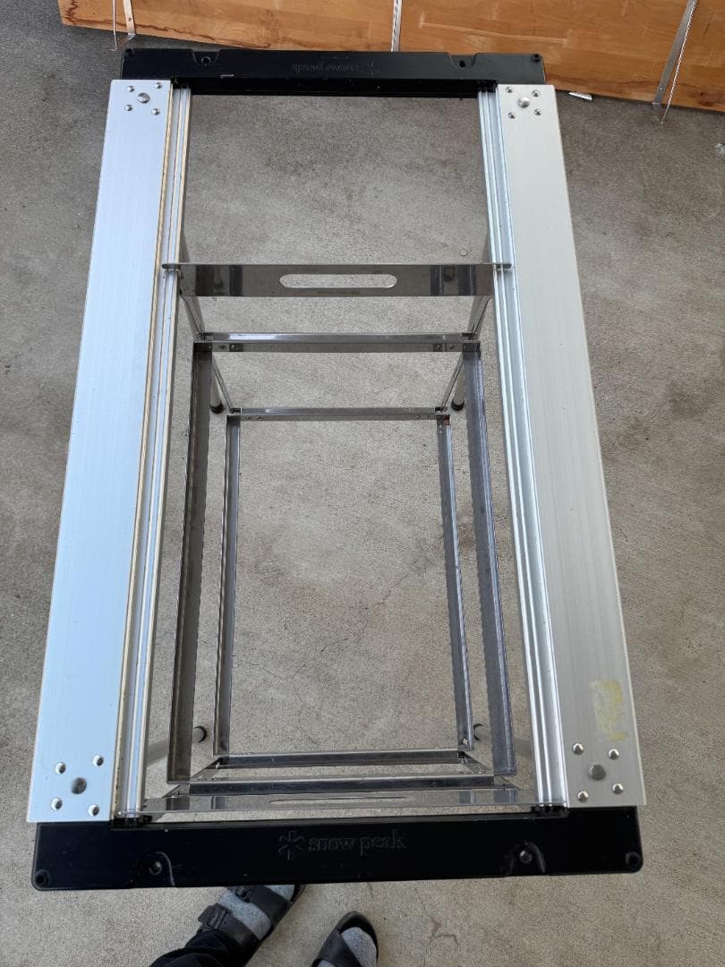 スノーピーク  Peak IGT アイアングリルテーブルセット