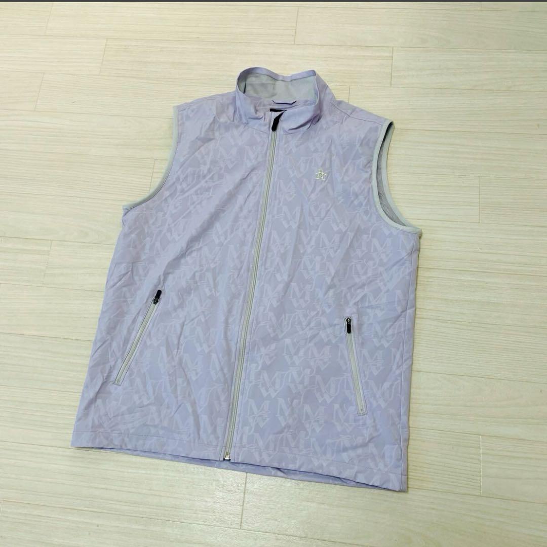 MUNSINGWEARマンシングウェア アウター メンズ ゴルフウェア ベスト