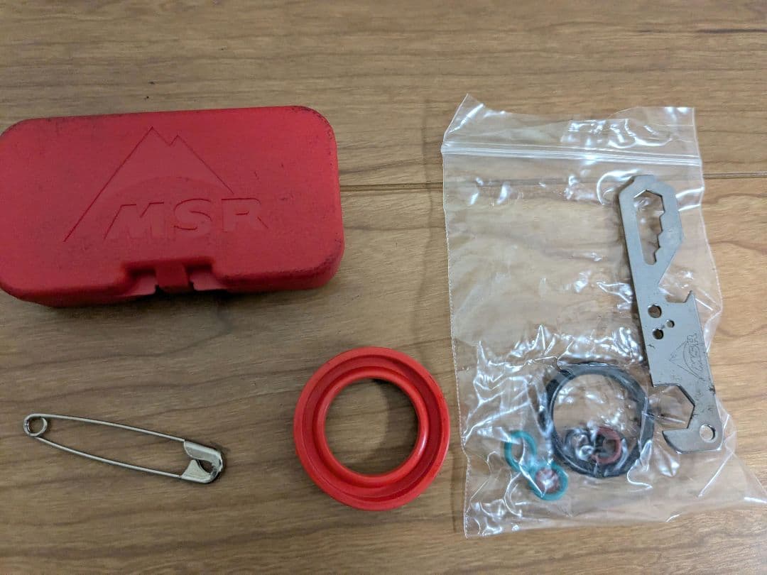 【訳あり】MSR　ウィスパーライトインターナショナル　ガソリンバーナー