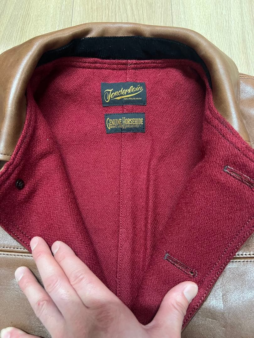 最終限定価格テンダーロインtenderloin 名作T-HIDE Mサイズ極美品