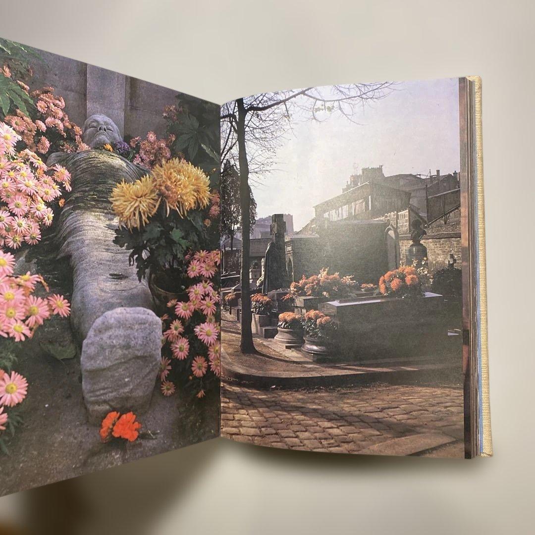 【希少】木村伊兵衛 写真集 パリ のら社 昭和49年初版 函付 大崎紀夫編集