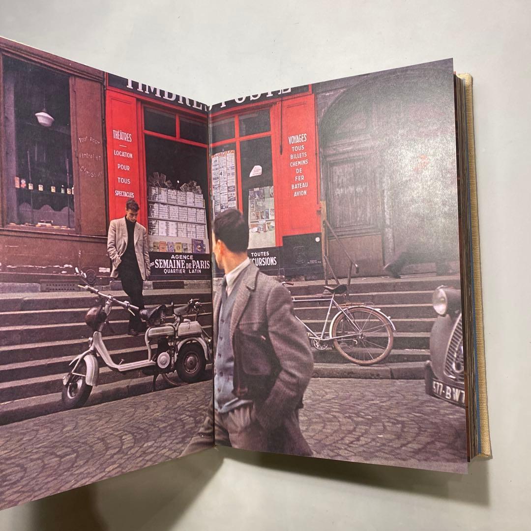 【希少】木村伊兵衛 写真集 パリ のら社 昭和49年初版 函付 大崎紀夫編集