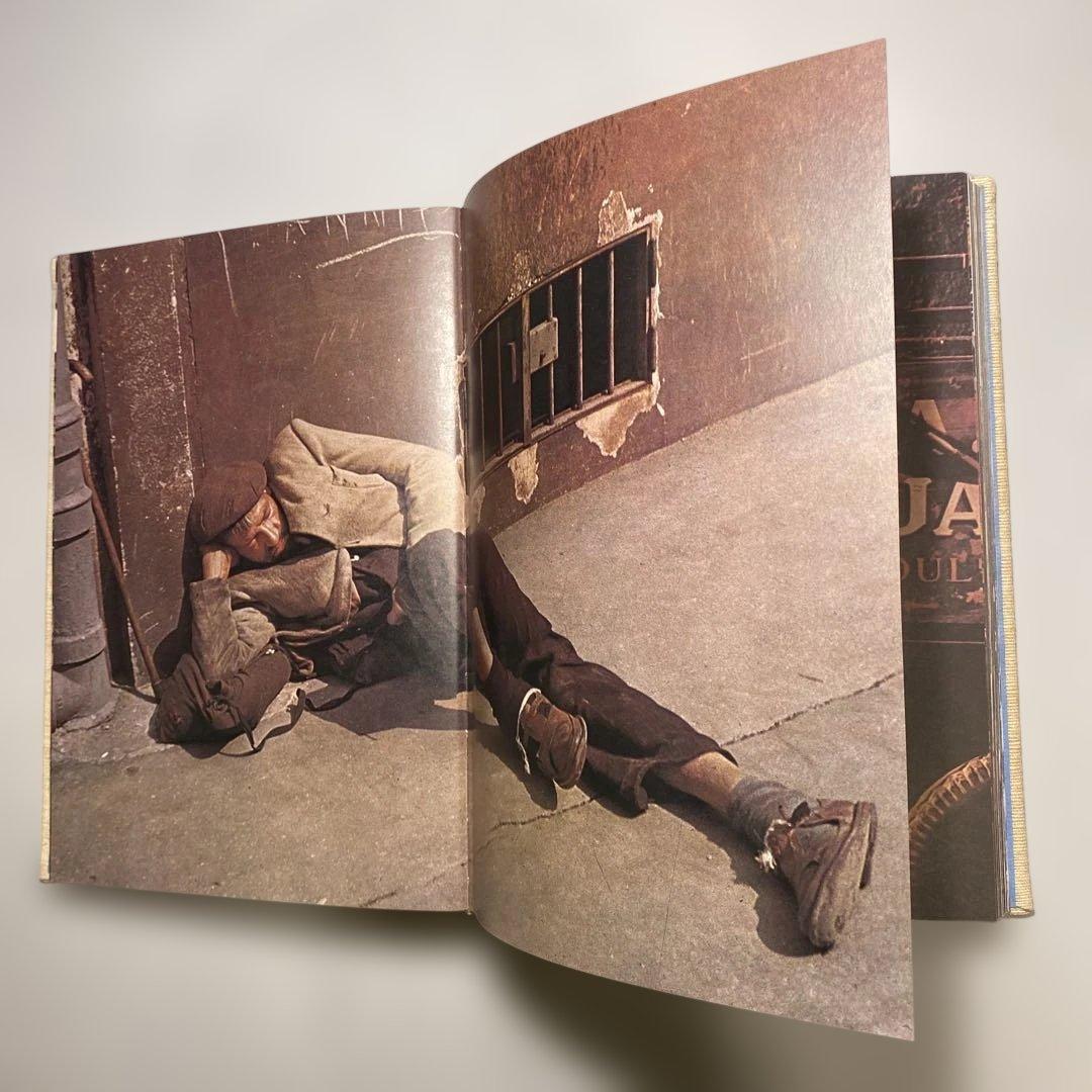 【希少】木村伊兵衛 写真集 パリ のら社 昭和49年初版 函付 大崎紀夫編集