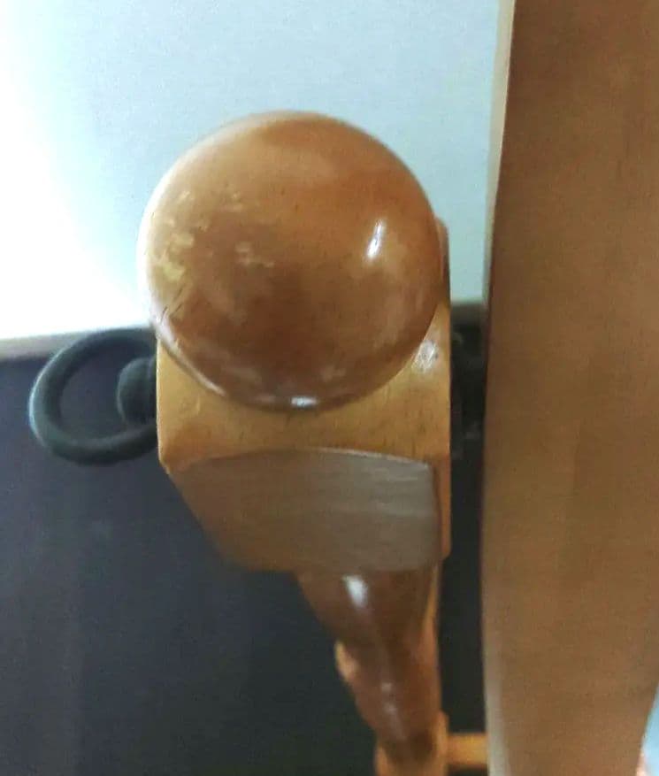 オーバル型　スタンドミラー　姿見　全身鏡【送料込み】