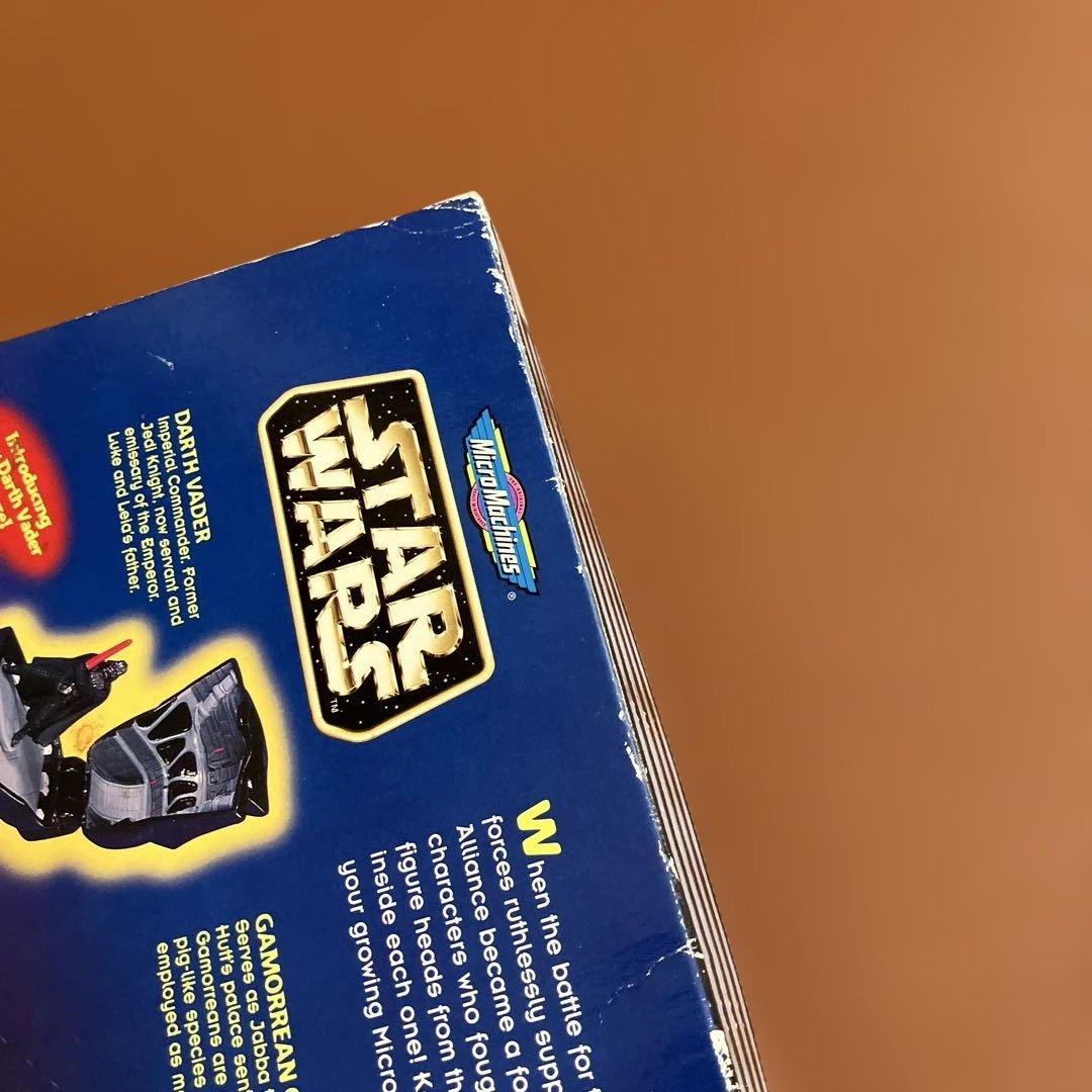 スターウォーズ　マイクロマシーンズ　フィギュアヘッドボックスセット　7個セット