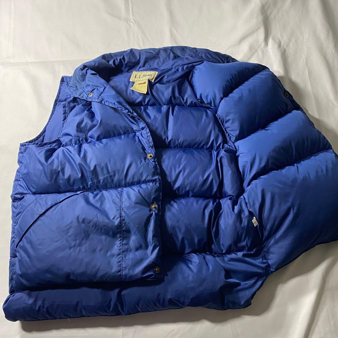 80s L.L.Bean ダウンベスト
