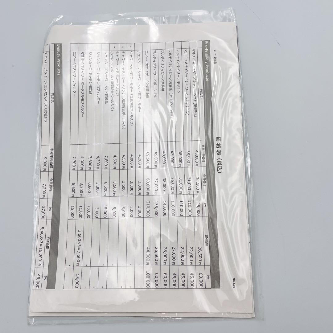 新品✨GEMMOVE シャワーヘッド マルチイオナイザー付き