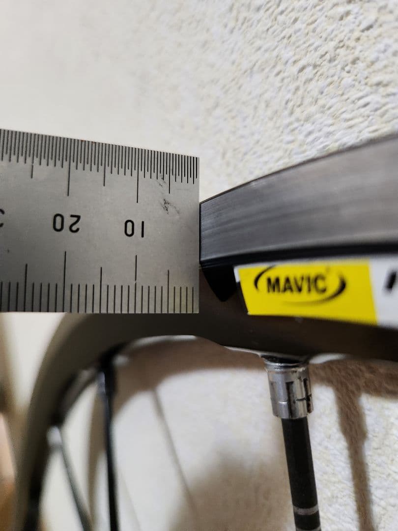 MAVIC R-sys シマノ11s 12s クリンチャー オマケ付き