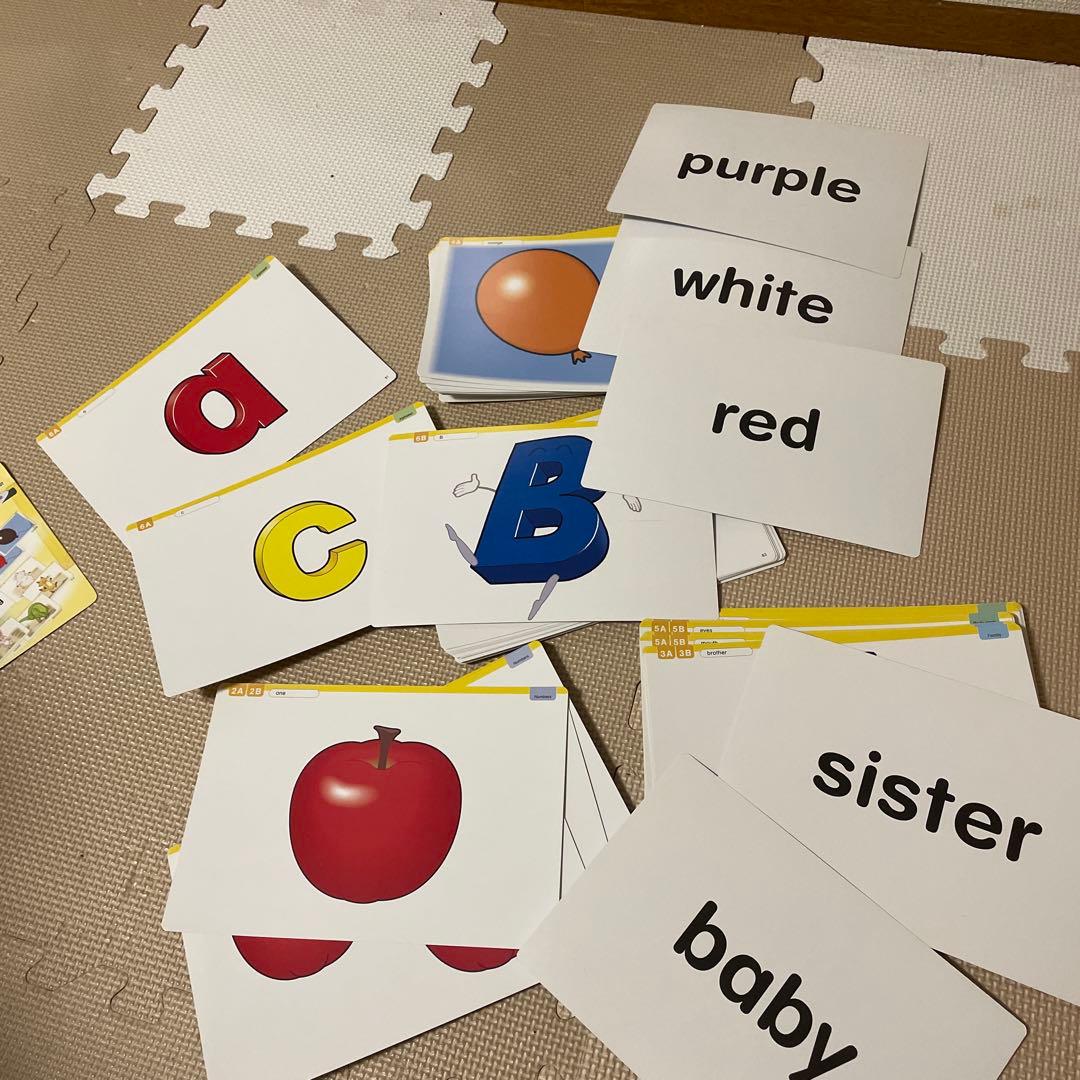 Picture Cards Yellow 160枚 CD付き